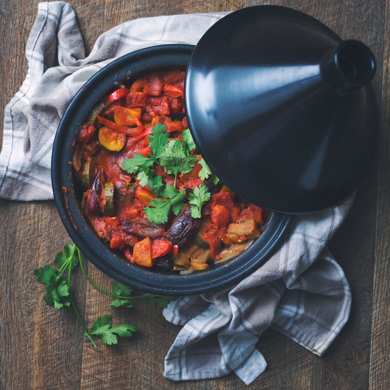 Vegetable Tagine with Argan Oil