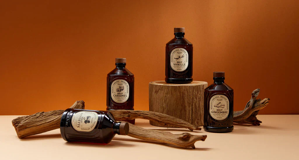 Bacanha: The Art of Pure & Natural Syrups