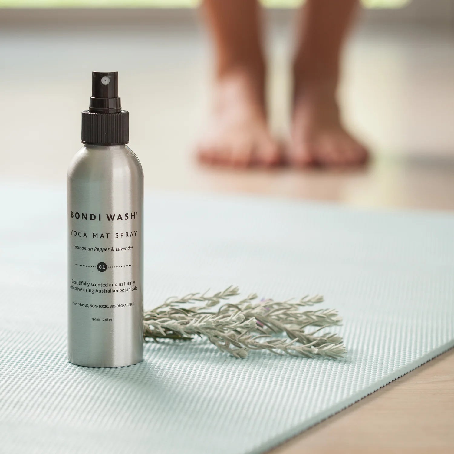 SPRAY PER TAPPETINI YOGA