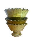 Load image into Gallery viewer, TAMEGROUTE HANDCRAFTED scalloped BOWL
