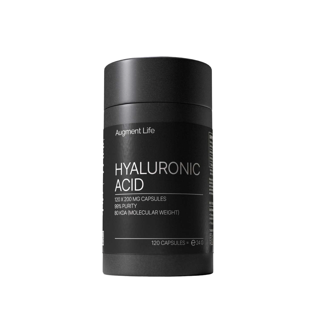 Hyaluronic Acid - 80 kDa optimal bioavailability