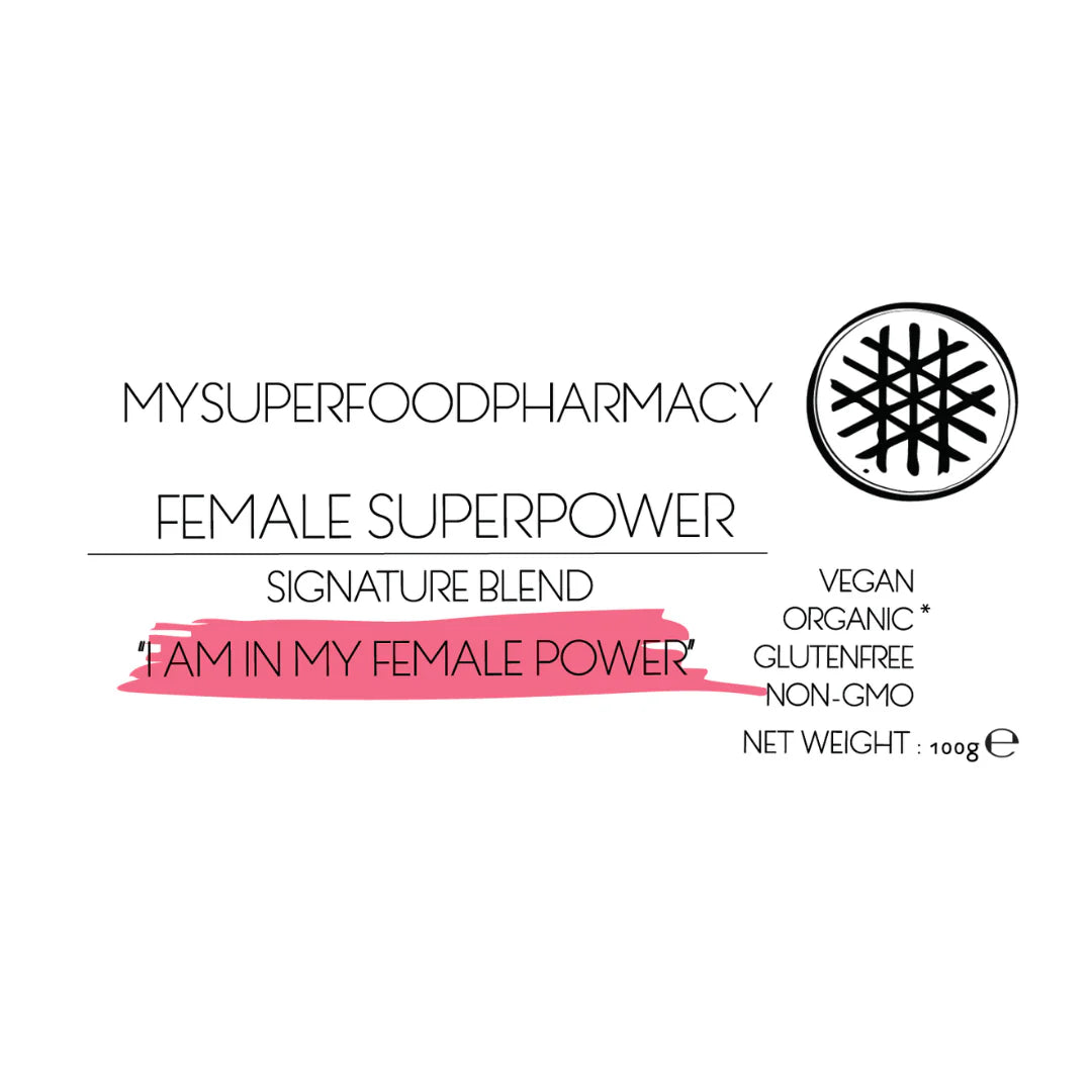 FEMALE SUPERPOWER