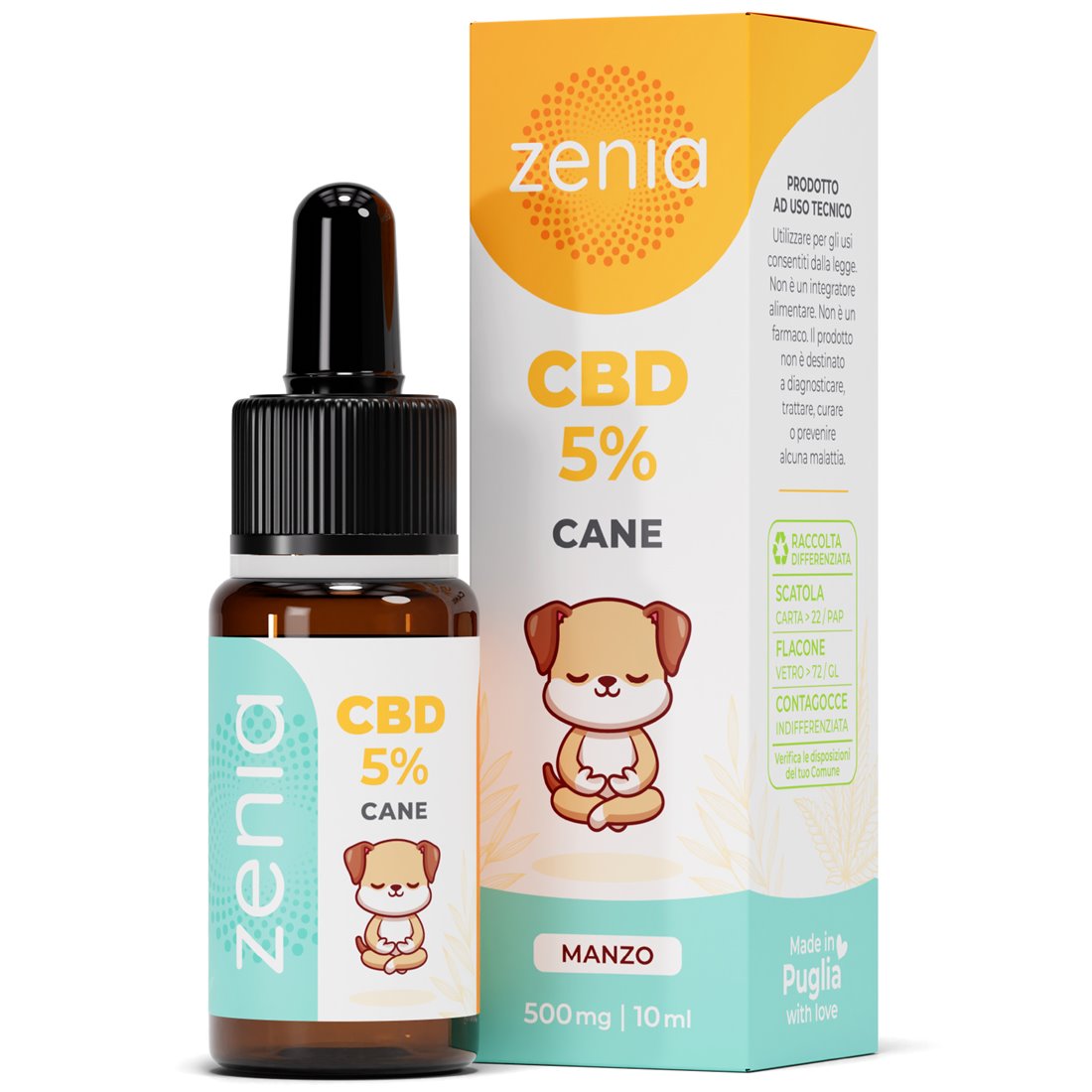 CBD Oil 5% | DOG